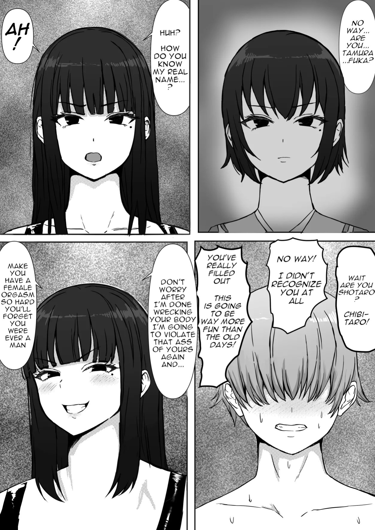 [Tetsunohiji] Female's loser (Iron Elbow) [English]