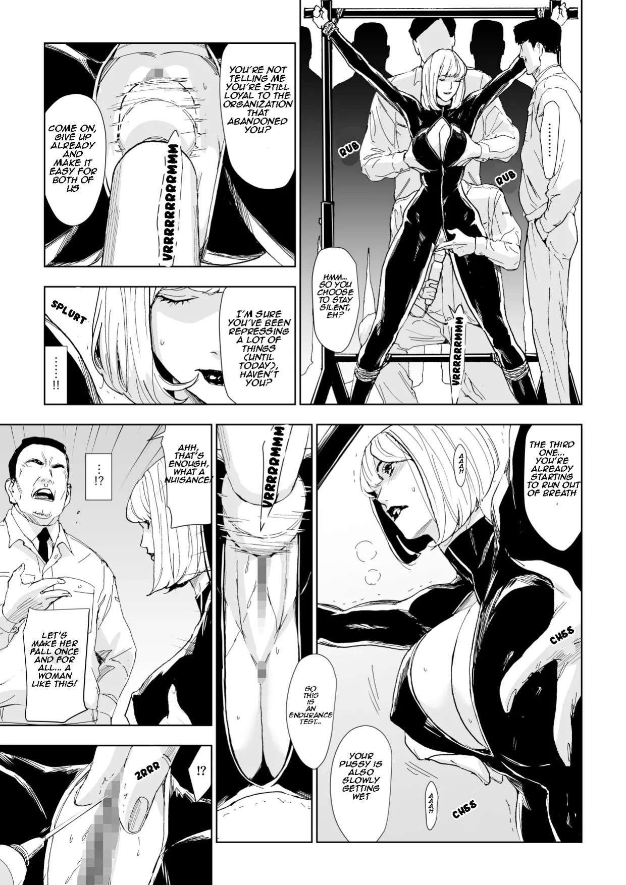 [Yachou (Bloiler Yachou)] Ichiryuu Sennyuu Sousakan Haiboku | Ryosen Infiltration Agent Defeated [English]
