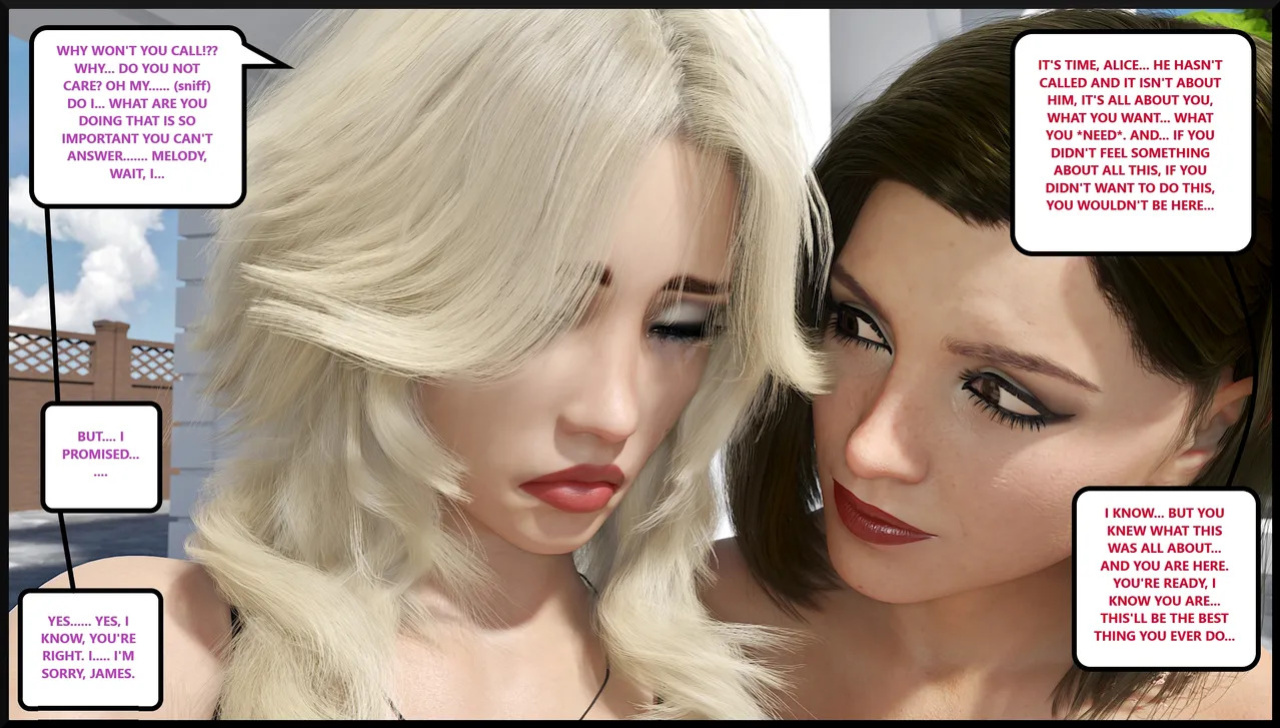 [Interqueen] Alison Hale: Caught On Camera [English]