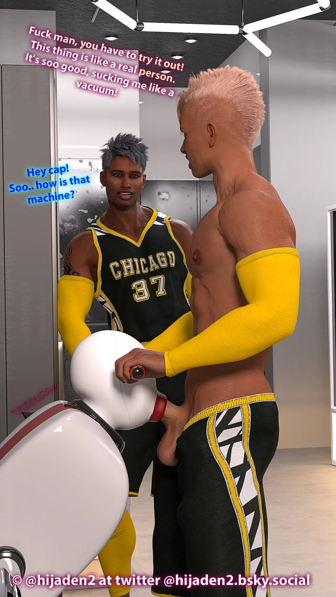 [Hijaden] Sports Collection