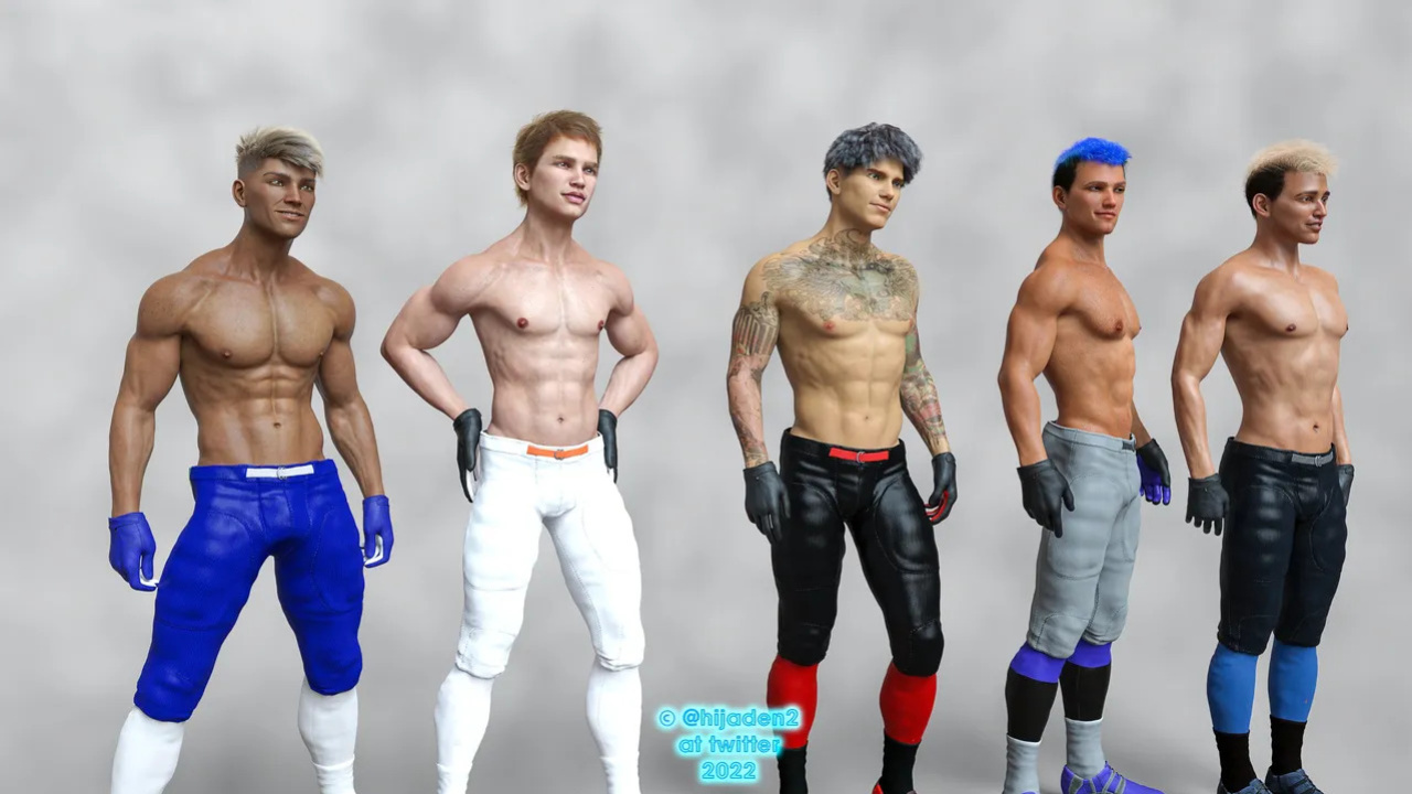 [Hijaden] Sports Collection