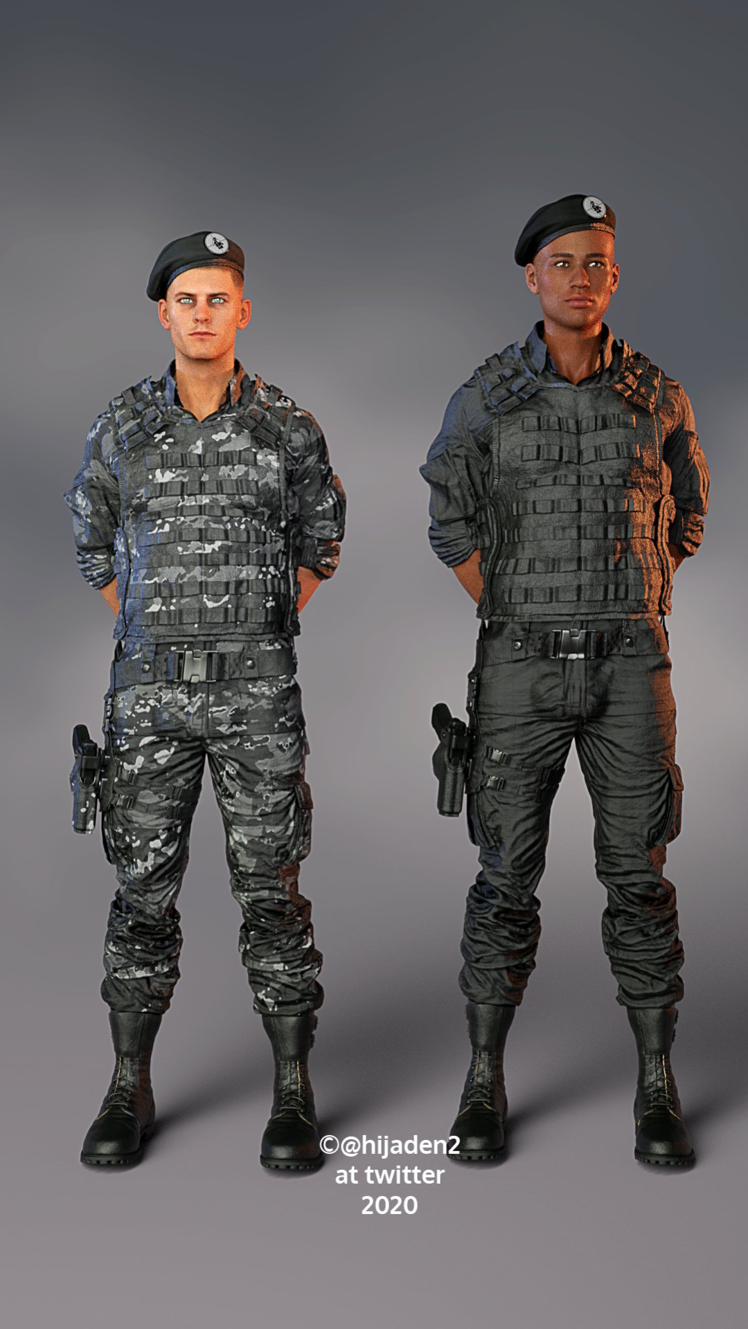 [Hijaden] Military Collection