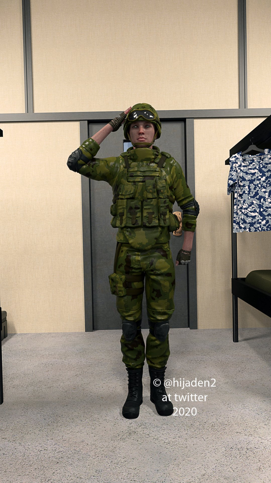 [Hijaden] Military Collection