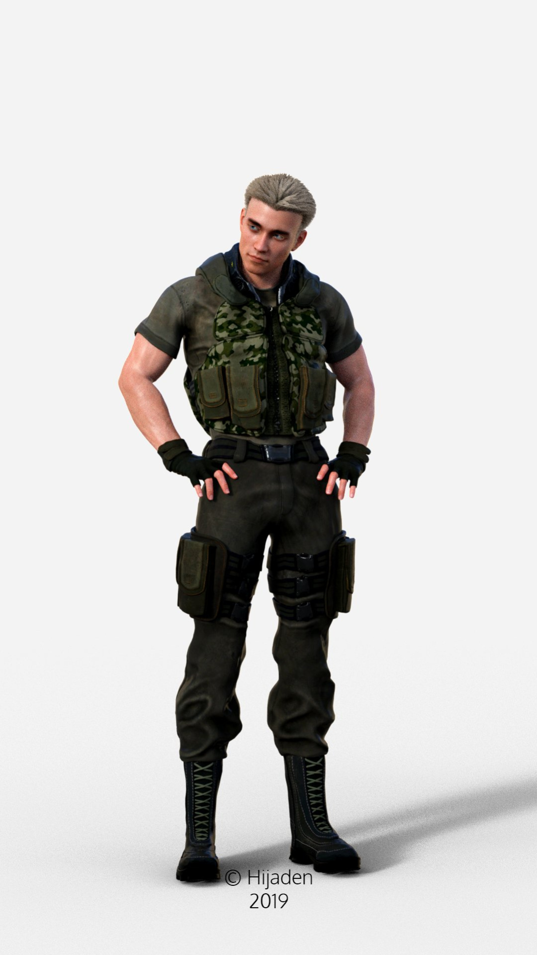 [Hijaden] Military Collection