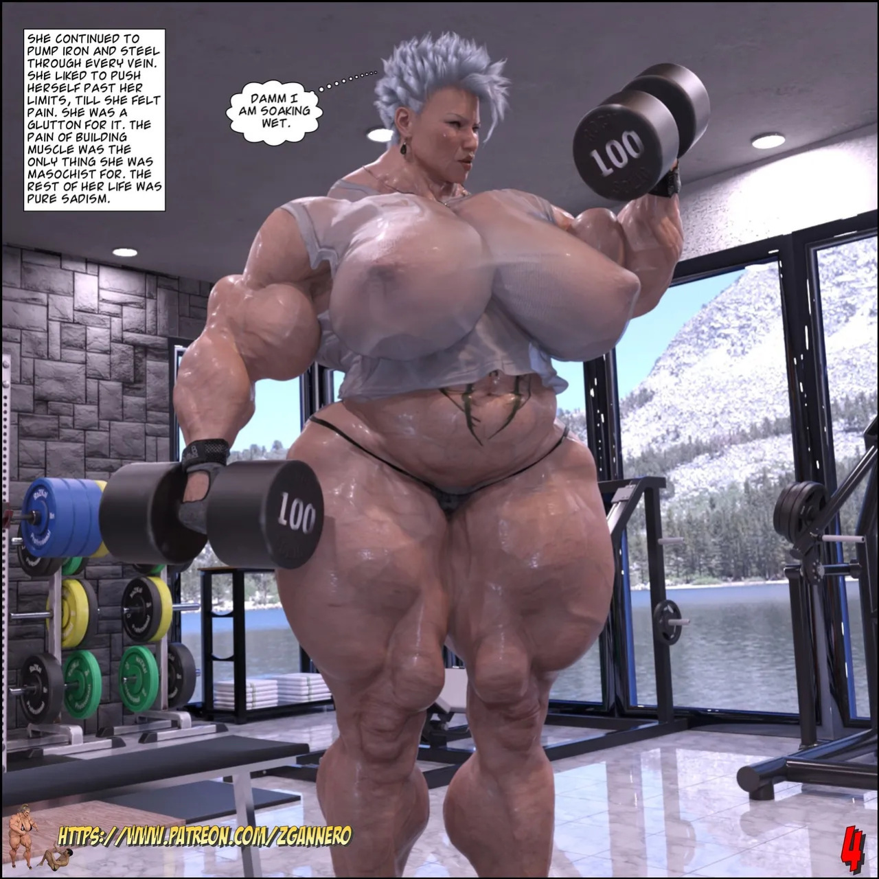 ZGANNERO The Black Widow (part1)