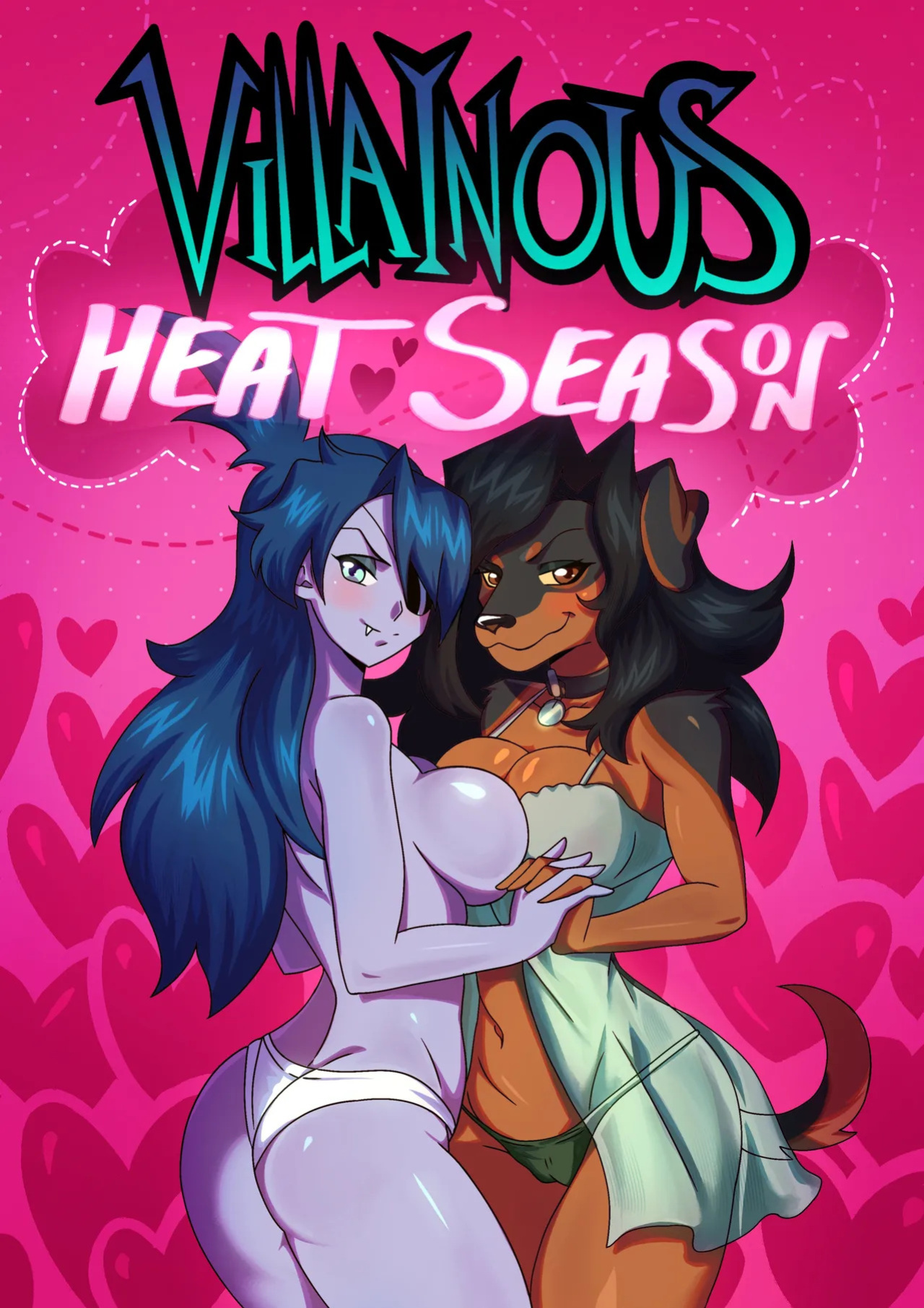 [Spellbinder Comics] Heat Season (Villainous)