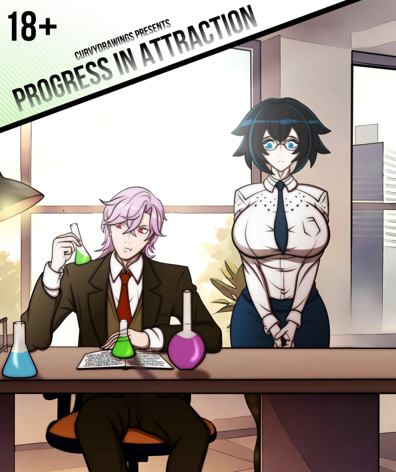 [CurvyDrawings] Progress in Attraction