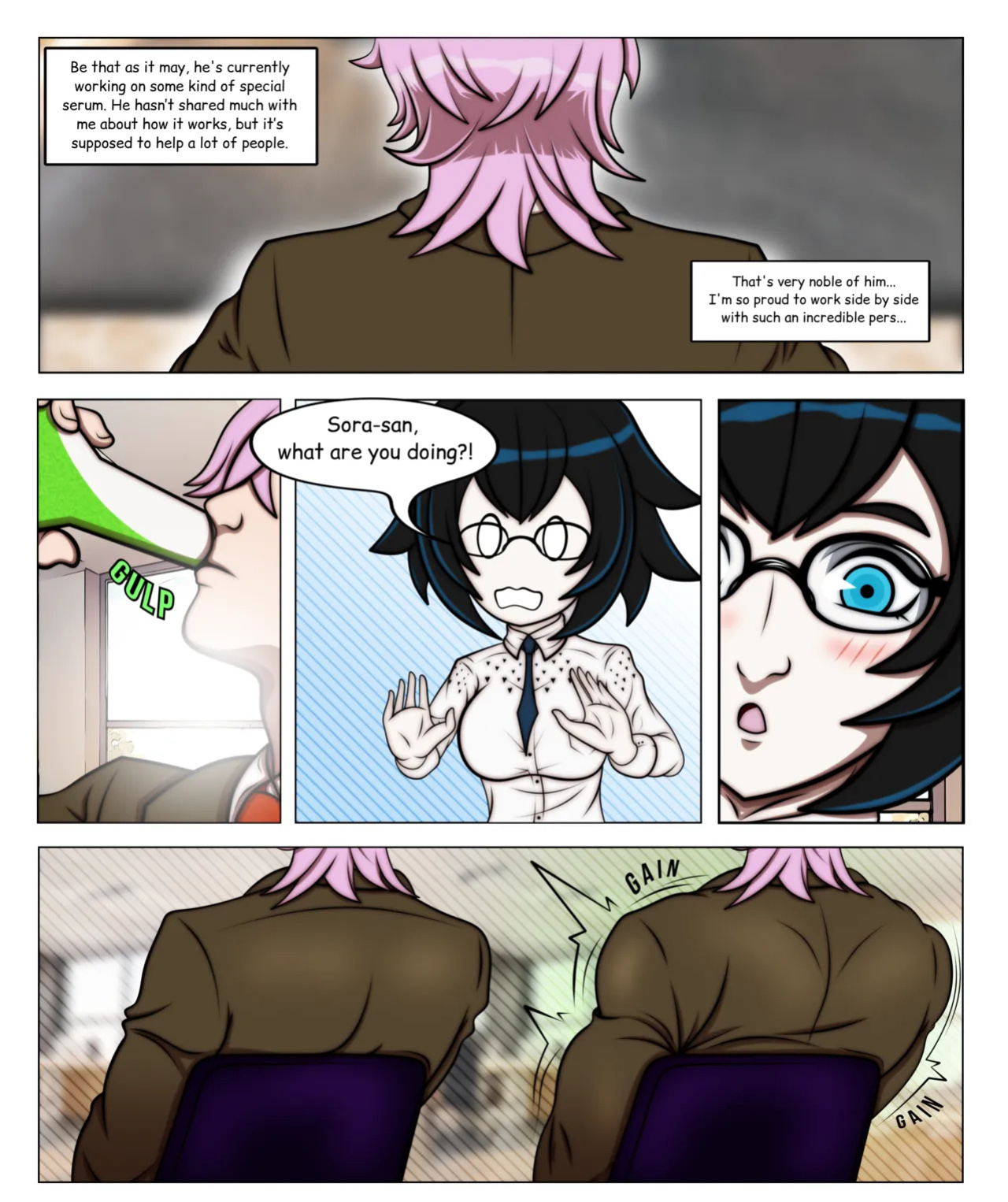 [CurvyDrawings] Progress in Attraction
