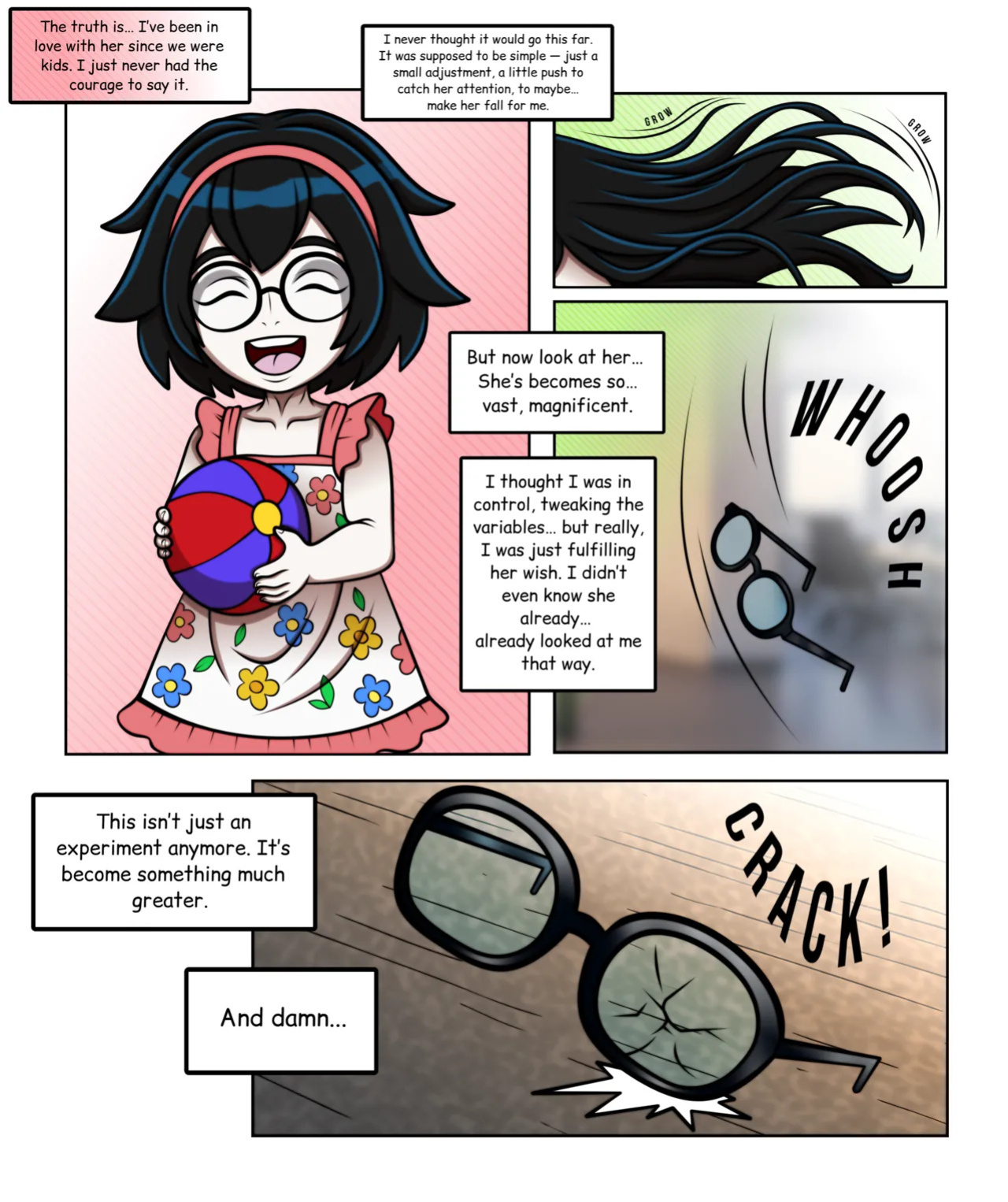 [CurvyDrawings] Progress in Attraction