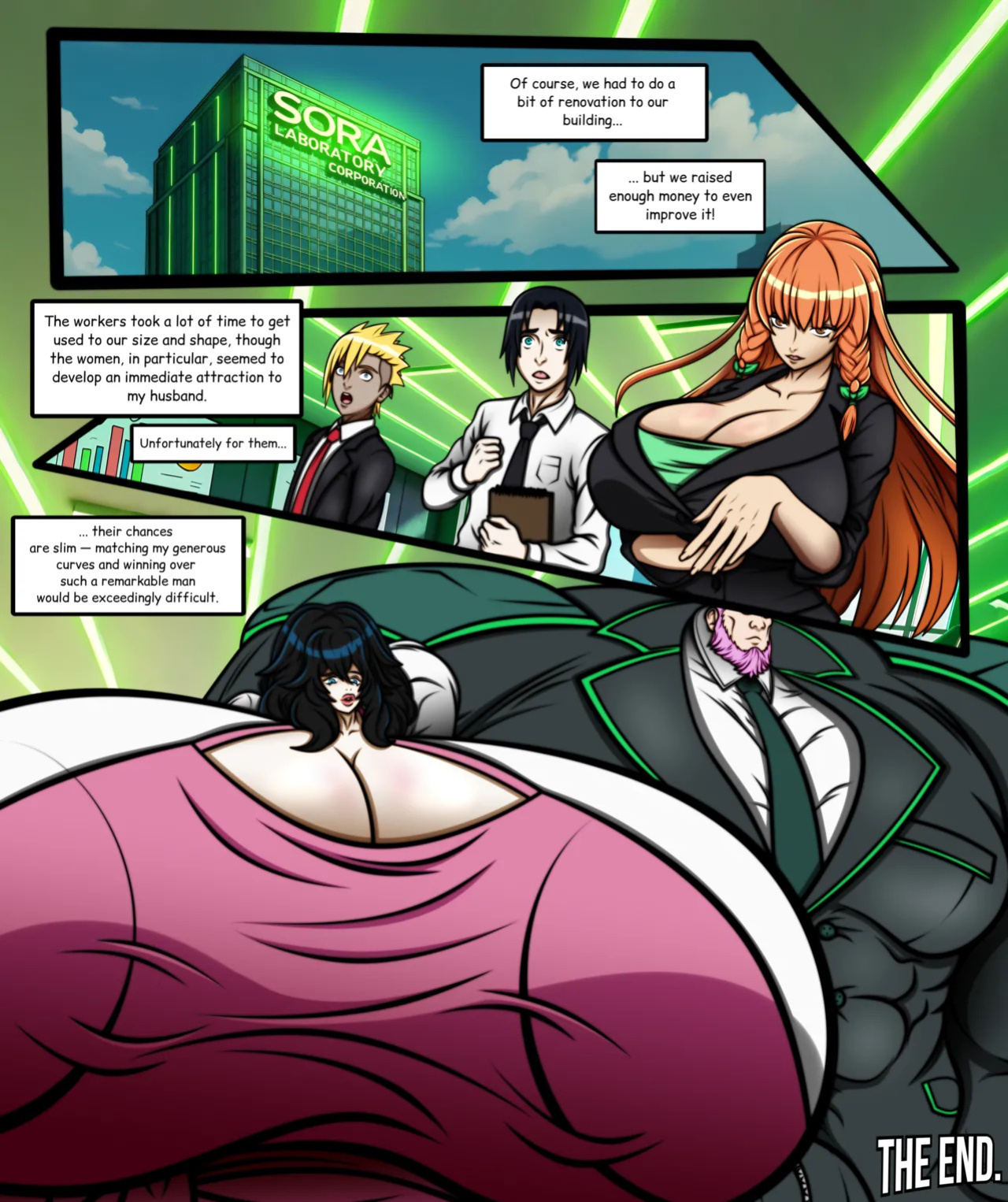 [CurvyDrawings] Progress in Attraction
