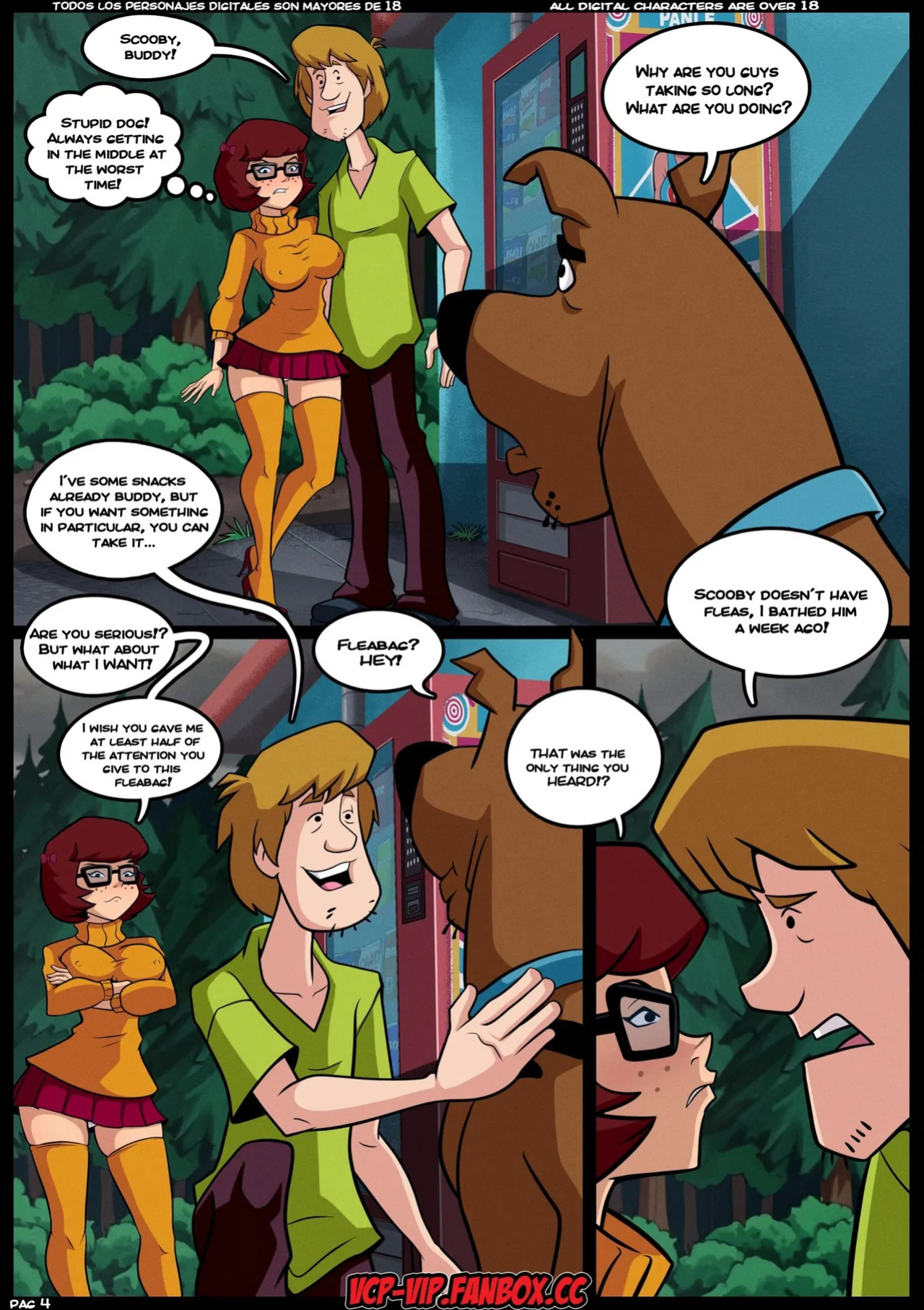 [Croc] Mystery.SX: Hot Storm (Scooby-Doo) [English]