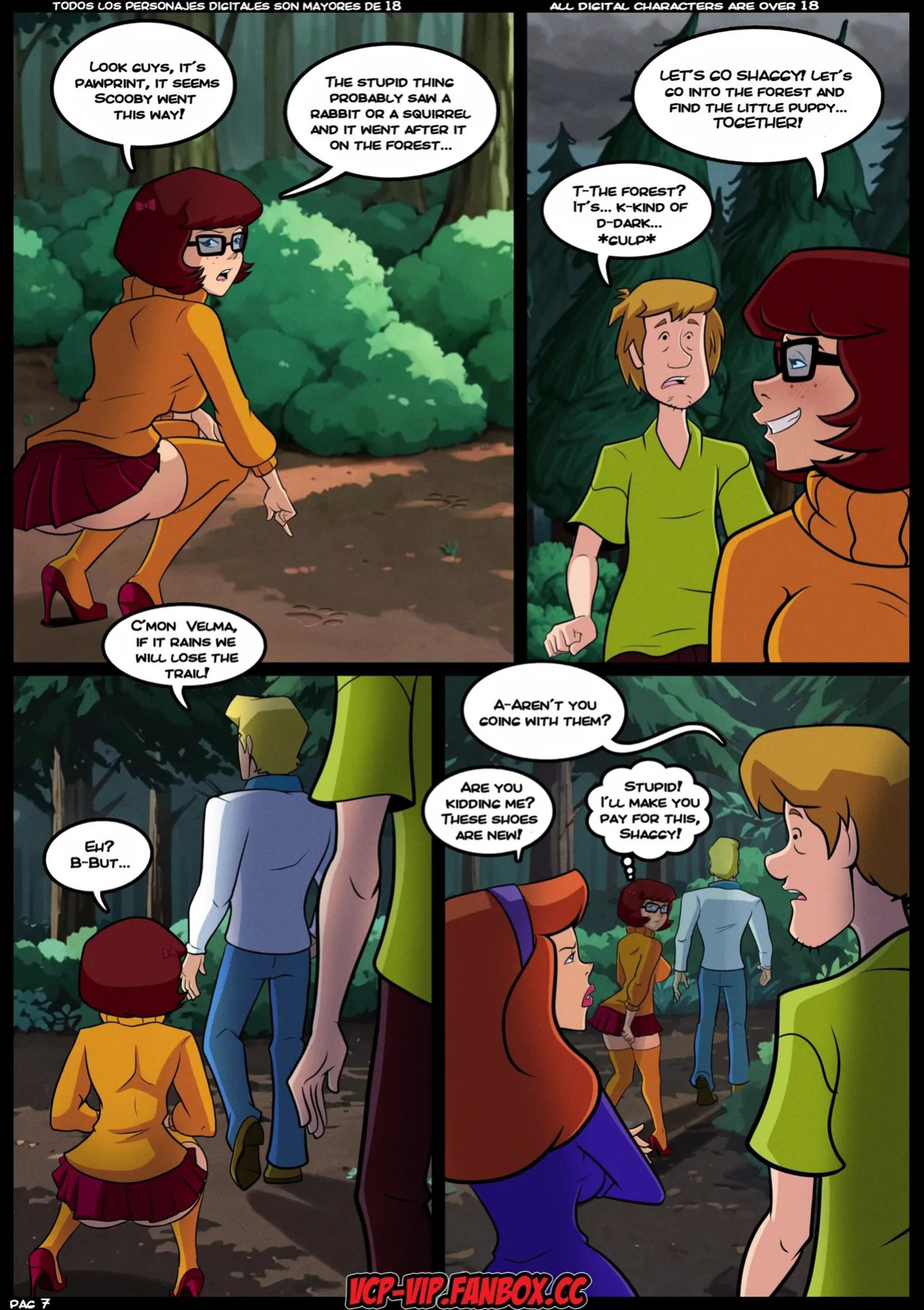 [Croc] Mystery.SX: Hot Storm (Scooby-Doo) [English]