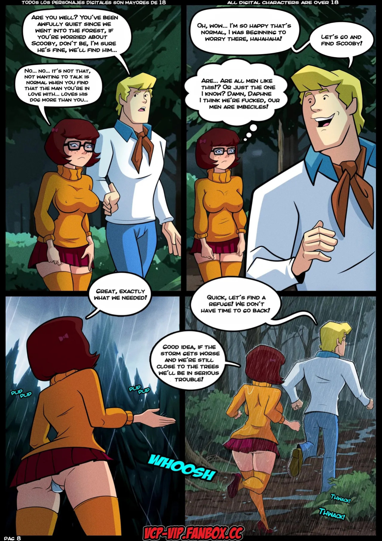 [Croc] Mystery.SX: Hot Storm (Scooby-Doo) [English]