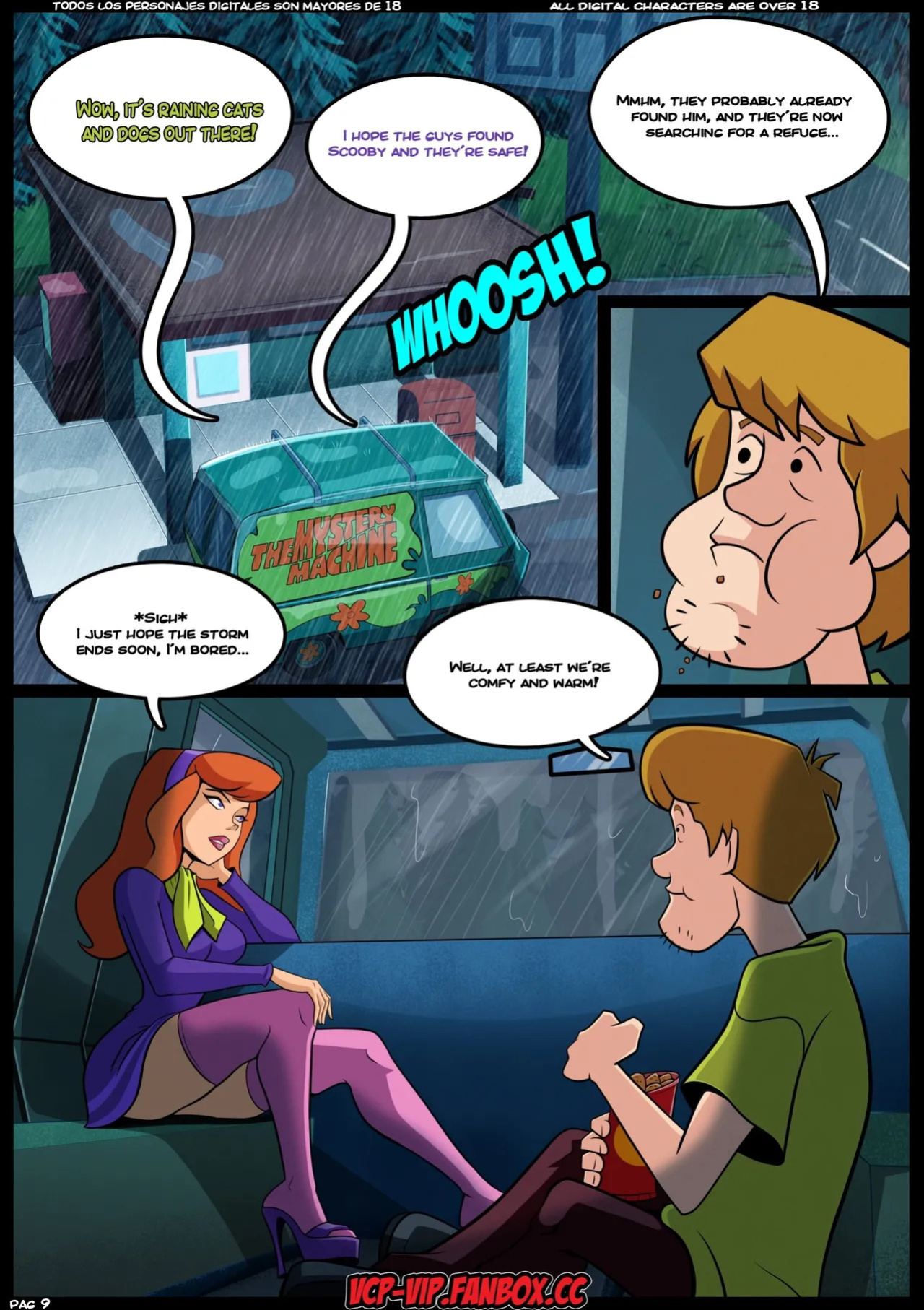 [Croc] Mystery.SX: Hot Storm (Scooby-Doo) [English]