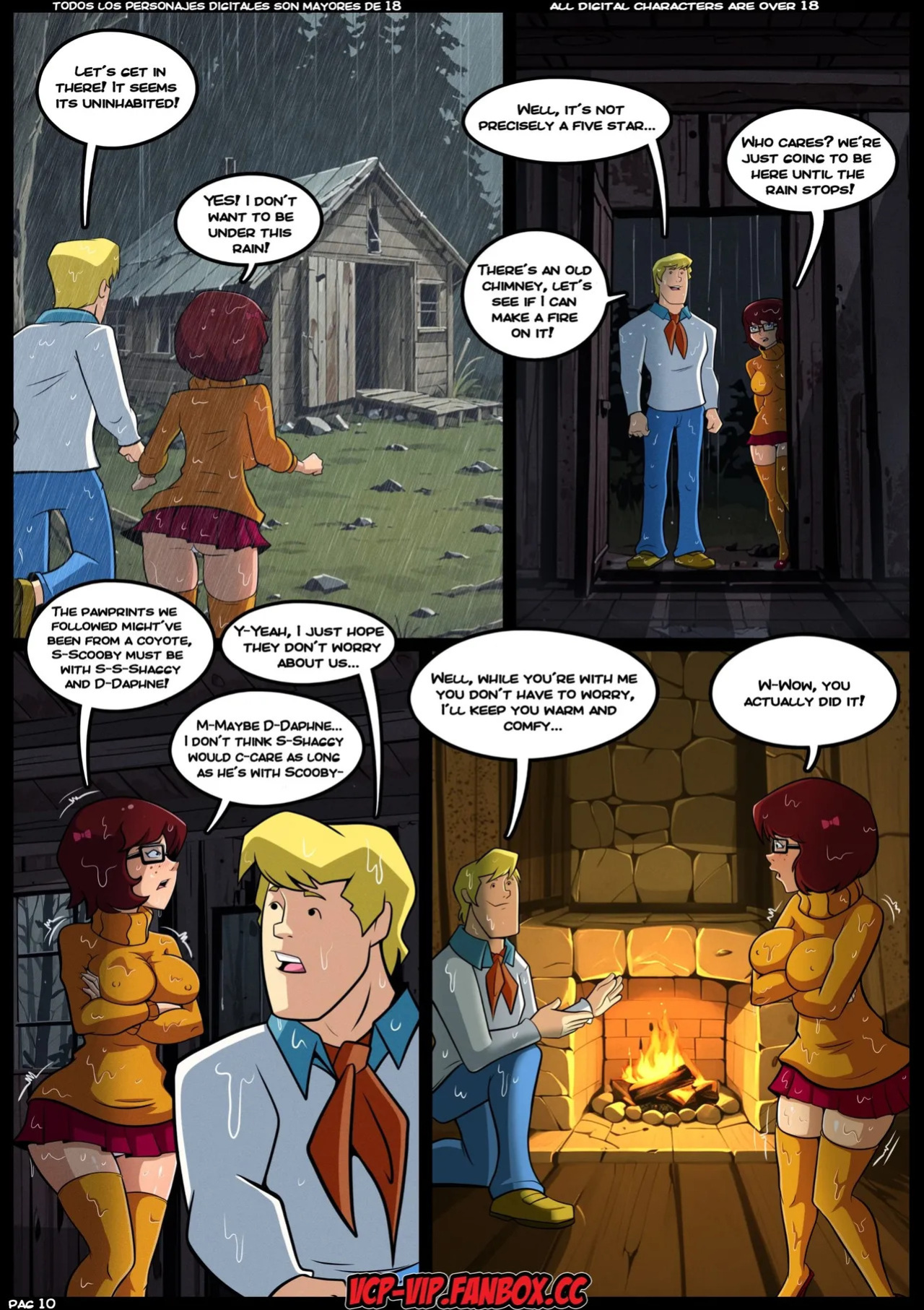 [Croc] Mystery.SX: Hot Storm (Scooby-Doo) [English]