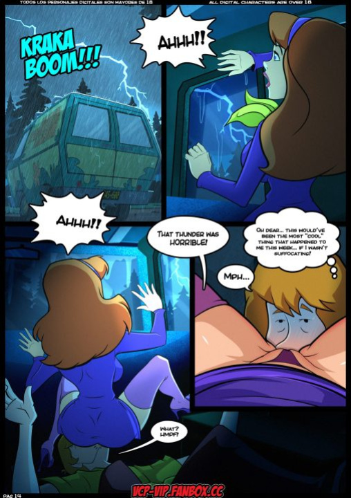 [Croc] Mystery.SX: Hot Storm (Scooby-Doo) [English]