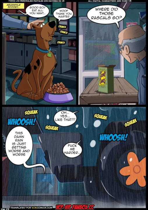 [Croc] Mystery.SX: Hot Storm (Scooby-Doo) [English]