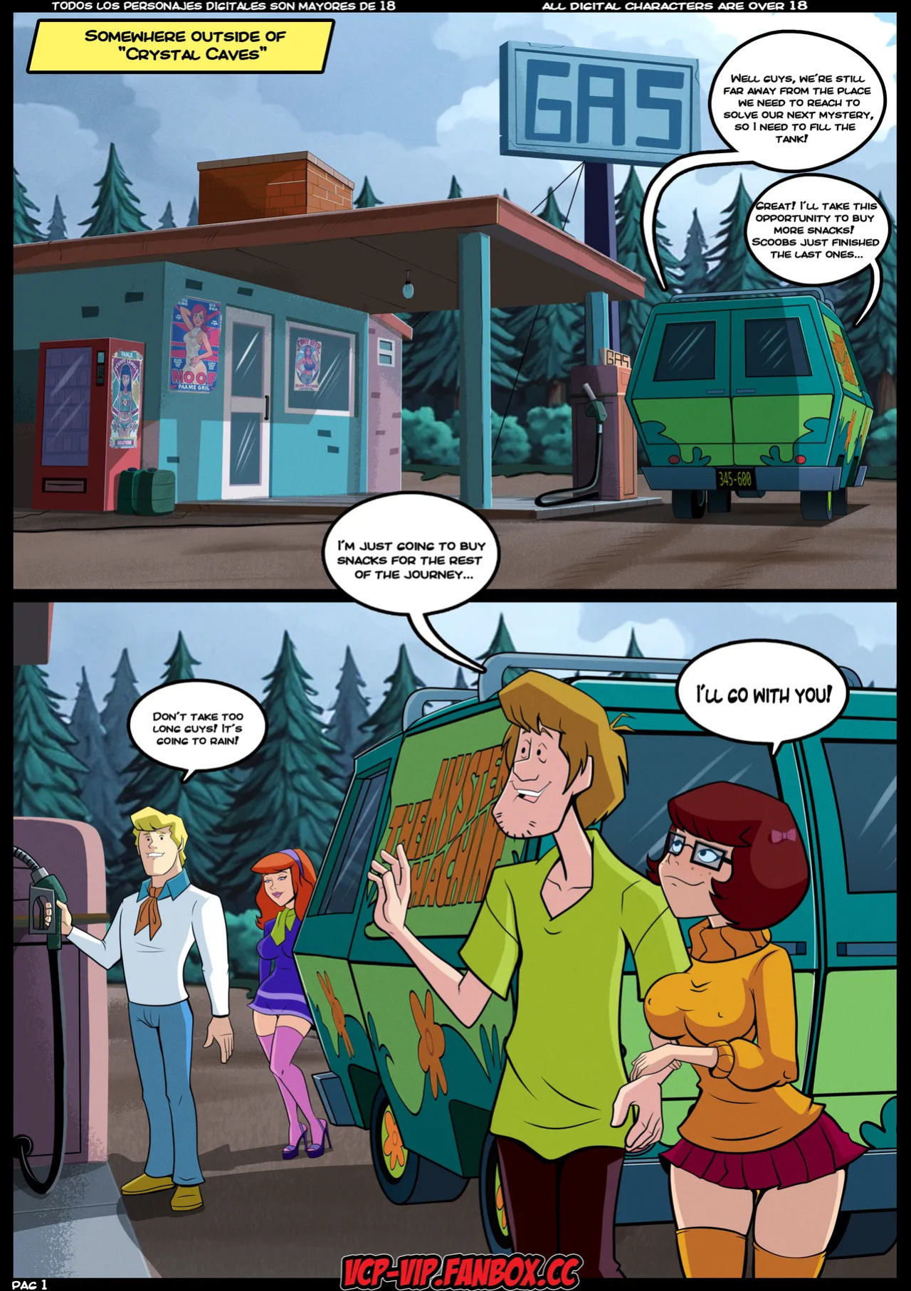 Mystery.SX: Hot Storm (Scooby-Doo) [Croc] [English] (Complete)