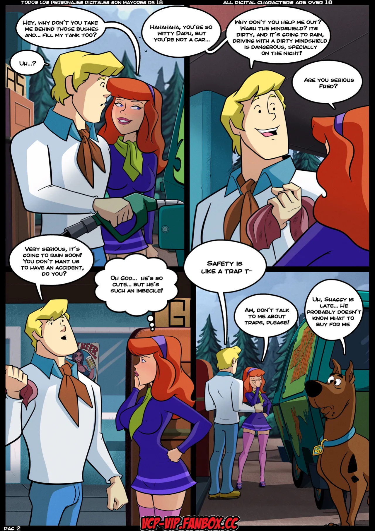 Mystery.SX: Hot Storm (Scooby-Doo) [Croc] [English] (Complete)
