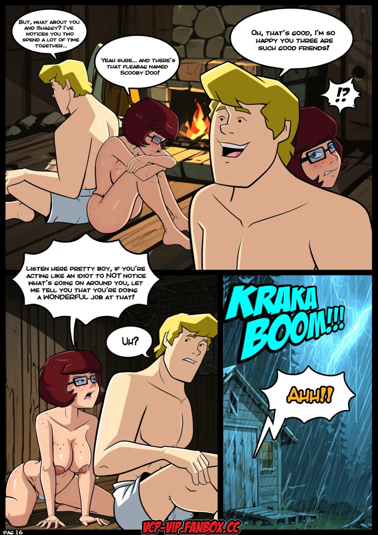 Mystery.SX: Hot Storm (Scooby-Doo) [Croc] [English] (Complete)