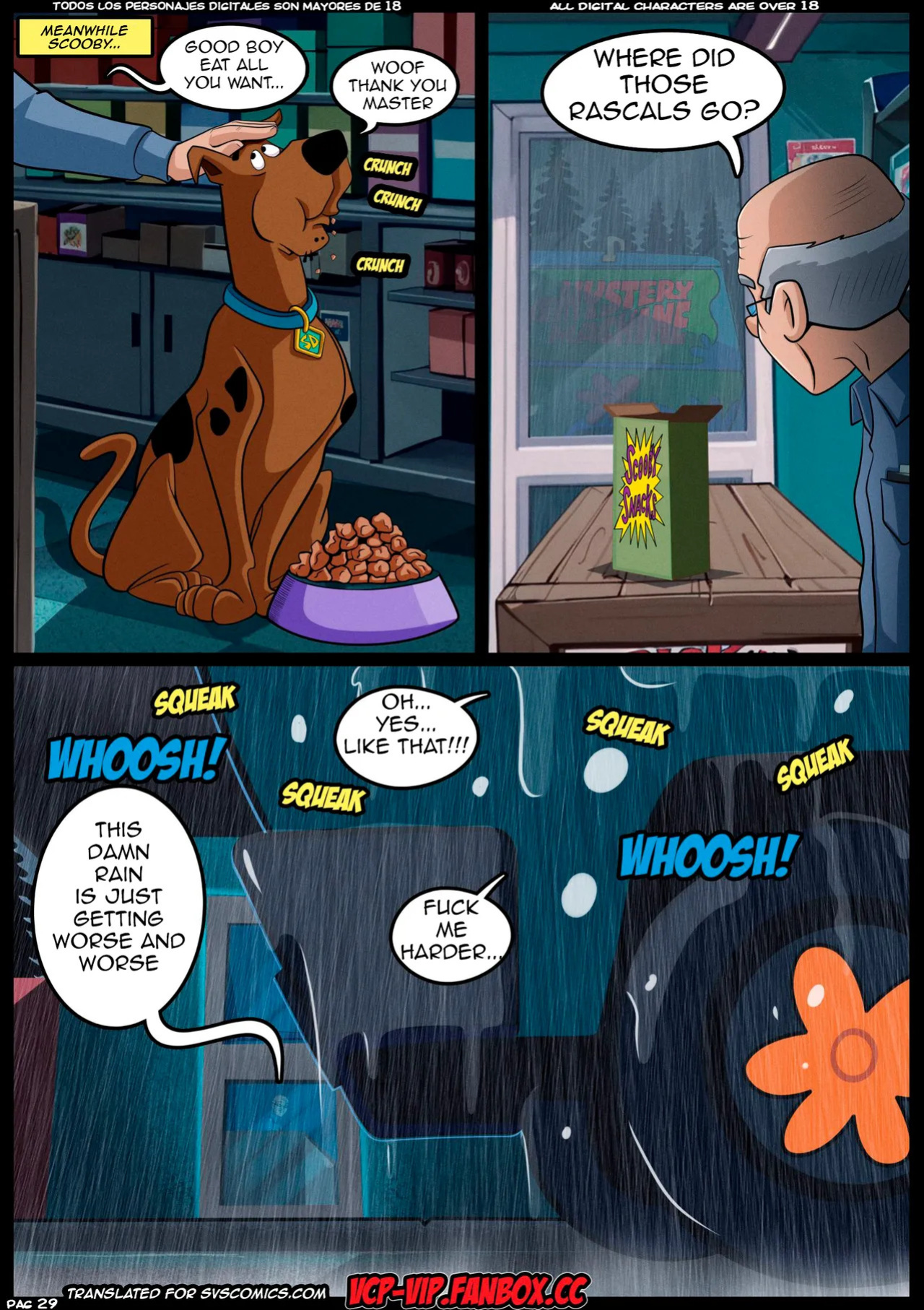 Mystery.SX: Hot Storm (Scooby-Doo) [Croc] [English] (Complete)