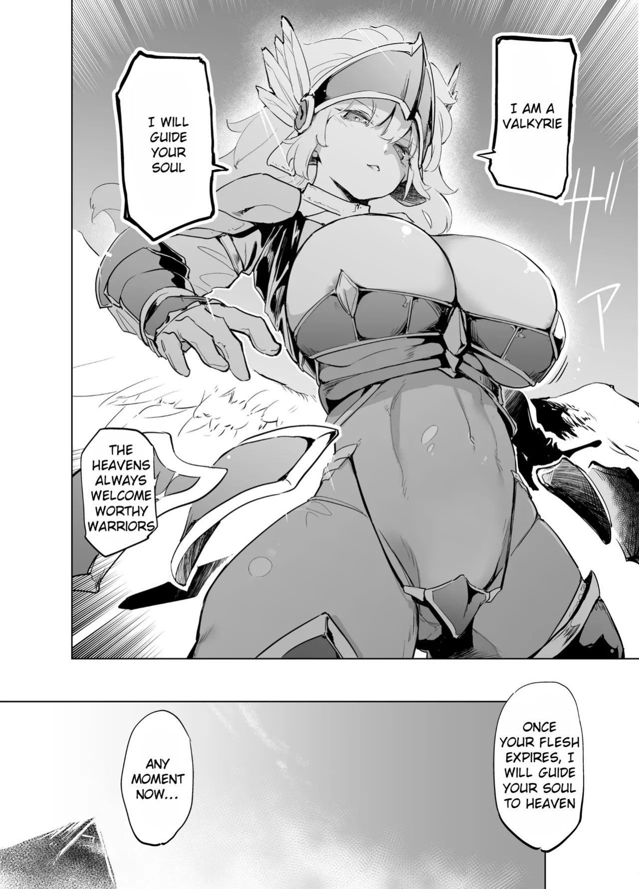 [Kaede Momiji (Shijokko)] Yuusha aaaa to Nakama-tachi Himo o Yashinau Valkyrie | Companions of the Hero 'Aaa' - The Supportive Valkyrie [English] [Rei Scans] [Digital]
