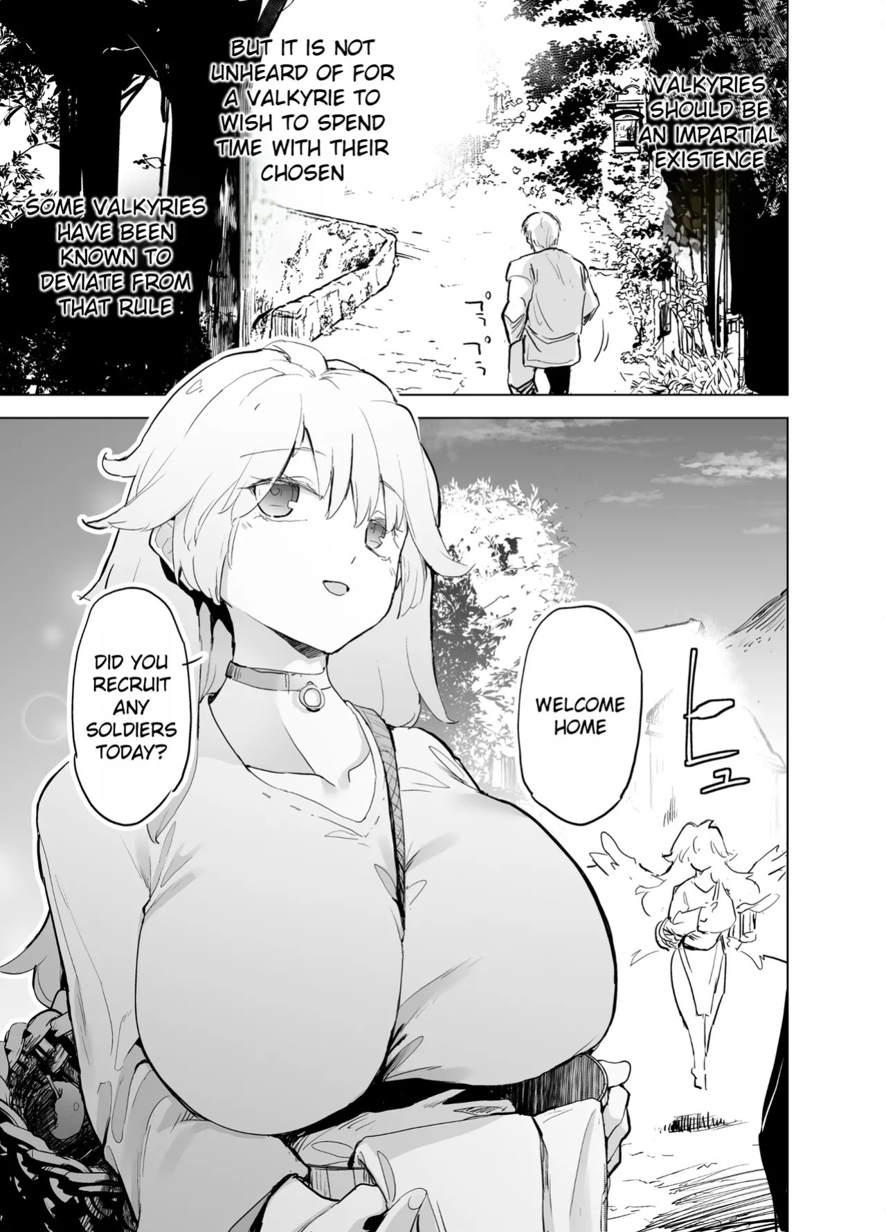 [Kaede Momiji (Shijokko)] Yuusha aaaa to Nakama-tachi Himo o Yashinau Valkyrie | Companions of the Hero 'Aaa' - The Supportive Valkyrie [English] [Rei Scans] [Digital]