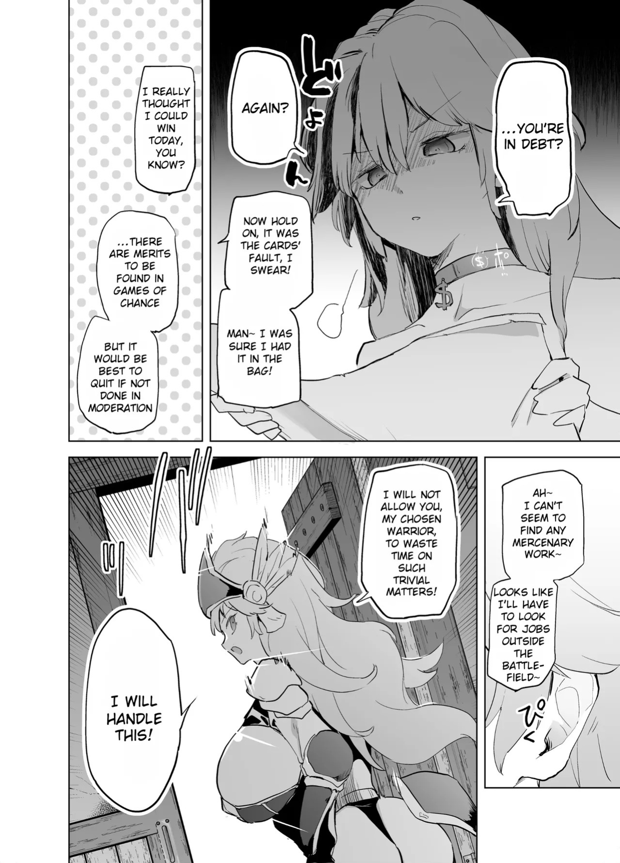 [Kaede Momiji (Shijokko)] Yuusha aaaa to Nakama-tachi Himo o Yashinau Valkyrie | Companions of the Hero 'Aaa' - The Supportive Valkyrie [English] [Rei Scans] [Digital]