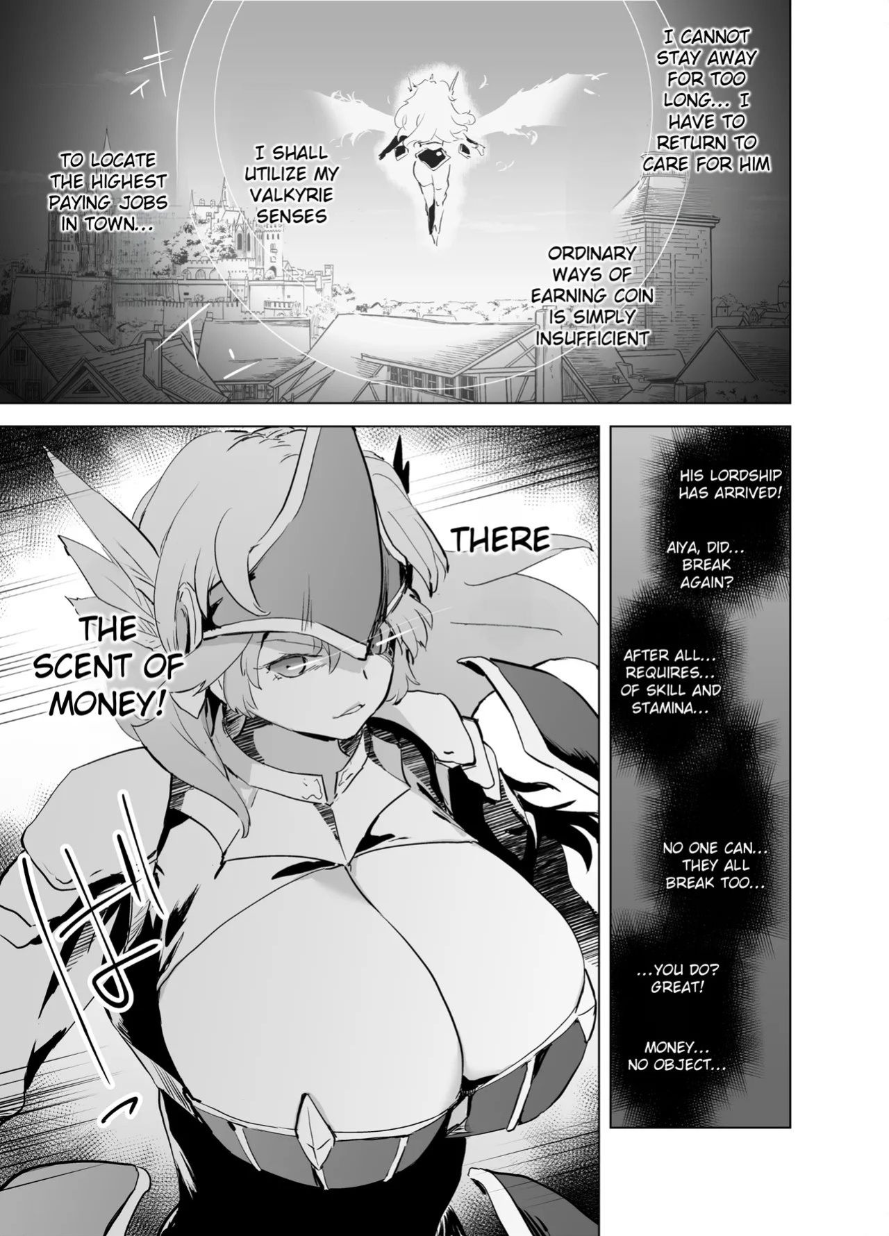 [Kaede Momiji (Shijokko)] Yuusha aaaa to Nakama-tachi Himo o Yashinau Valkyrie | Companions of the Hero 'Aaa' - The Supportive Valkyrie [English] [Rei Scans] [Digital]