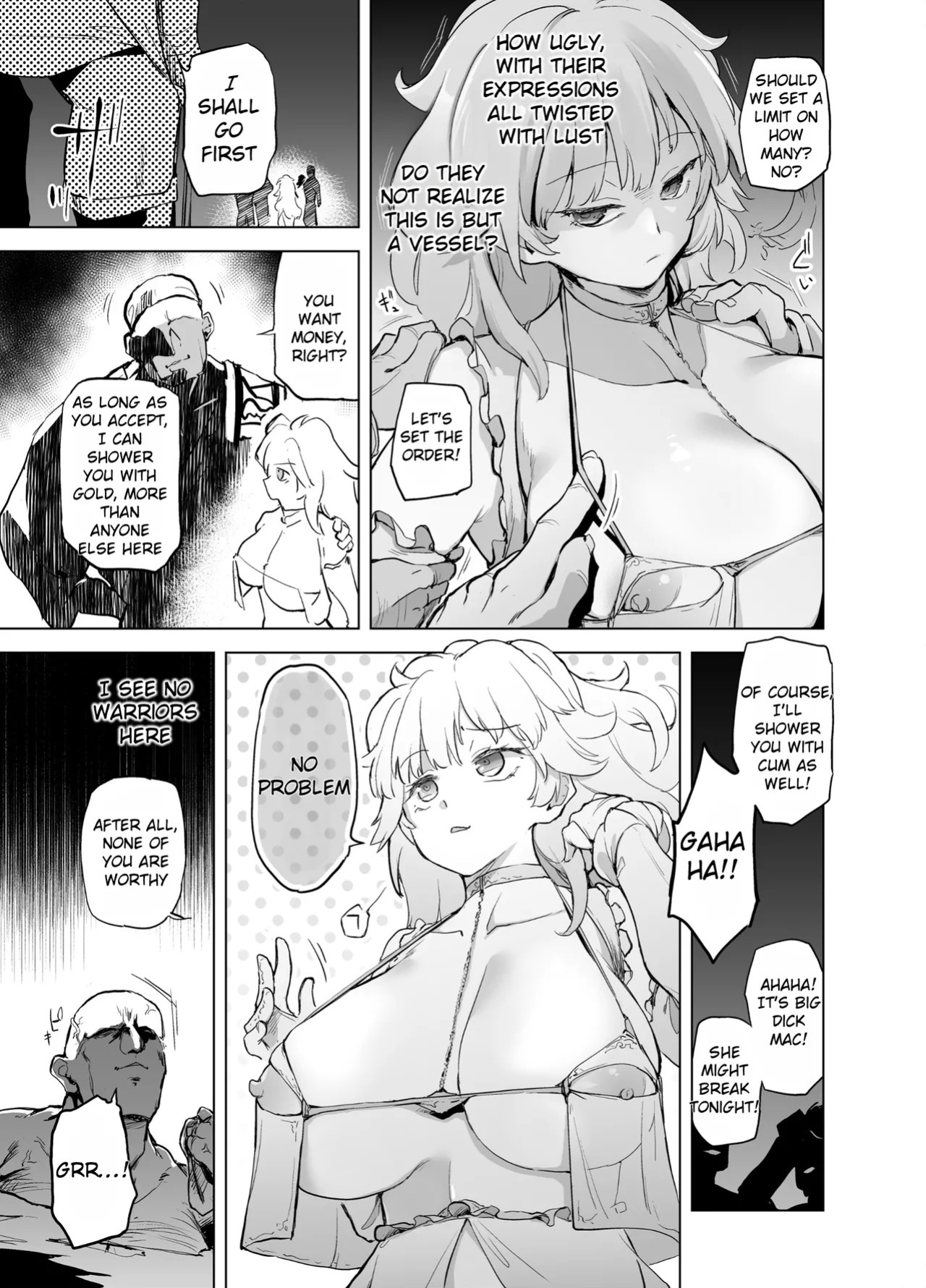 [Kaede Momiji (Shijokko)] Yuusha aaaa to Nakama-tachi Himo o Yashinau Valkyrie | Companions of the Hero 'Aaa' - The Supportive Valkyrie [English] [Rei Scans] [Digital]