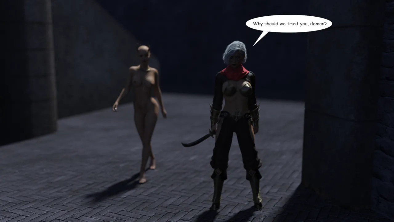[DarkKnight] Corruption island - Chapter 4 (part 4/6)
