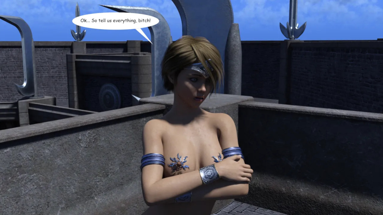 [DarkKnight] Corruption island - Chapter 4 (part 4/6)