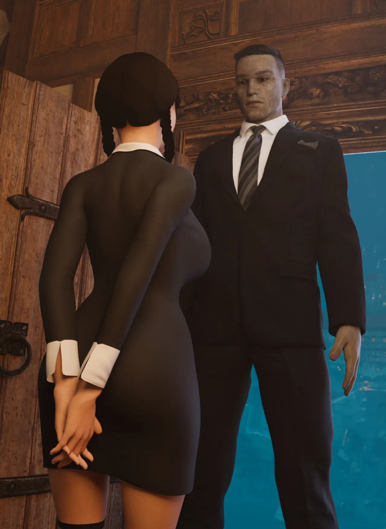 [AntidoteTRL] Lurch Visits Wednesday (The Addams Family)