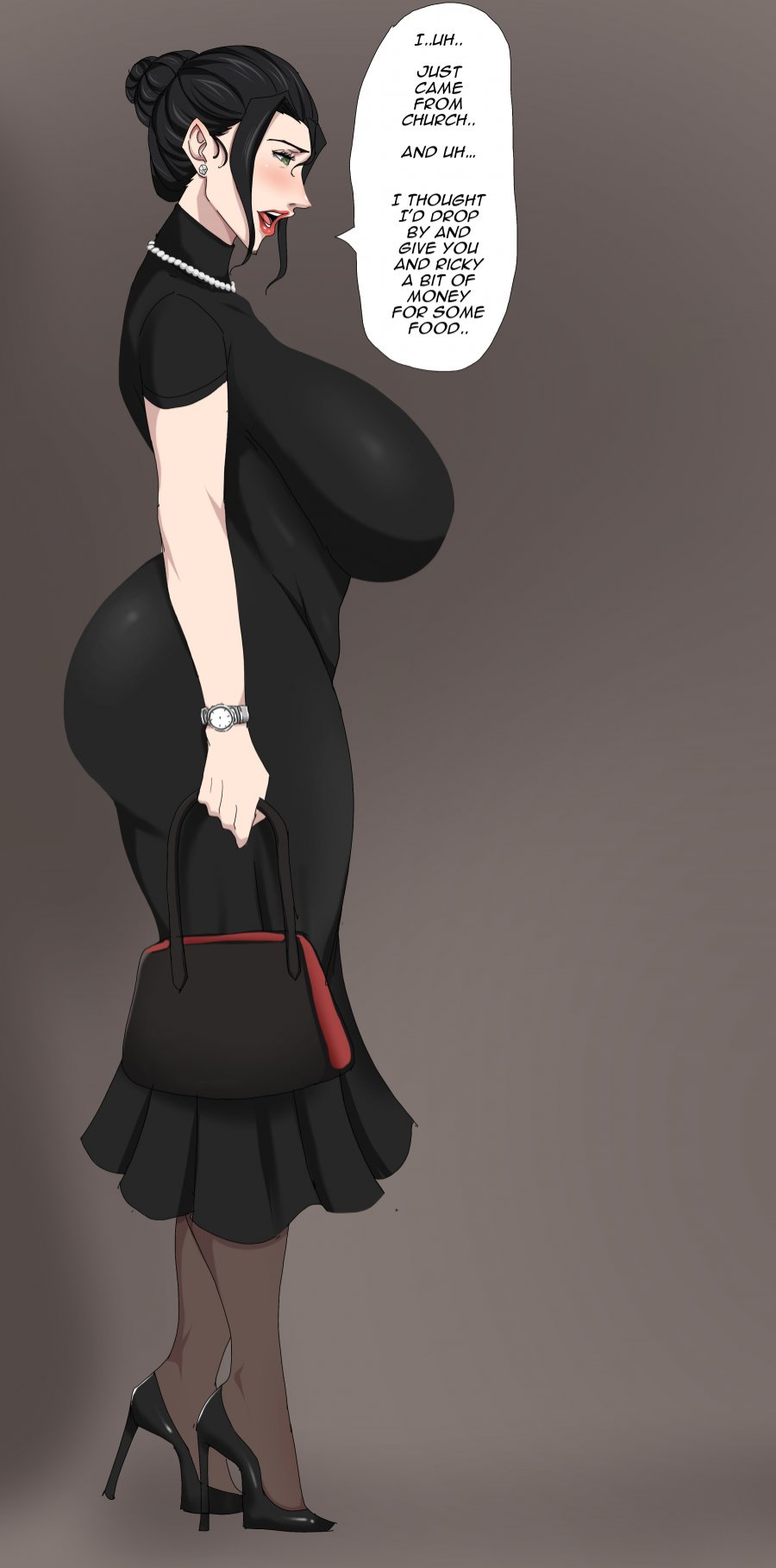 lizana and the homeless chapter 2 [ZettoNSFW]