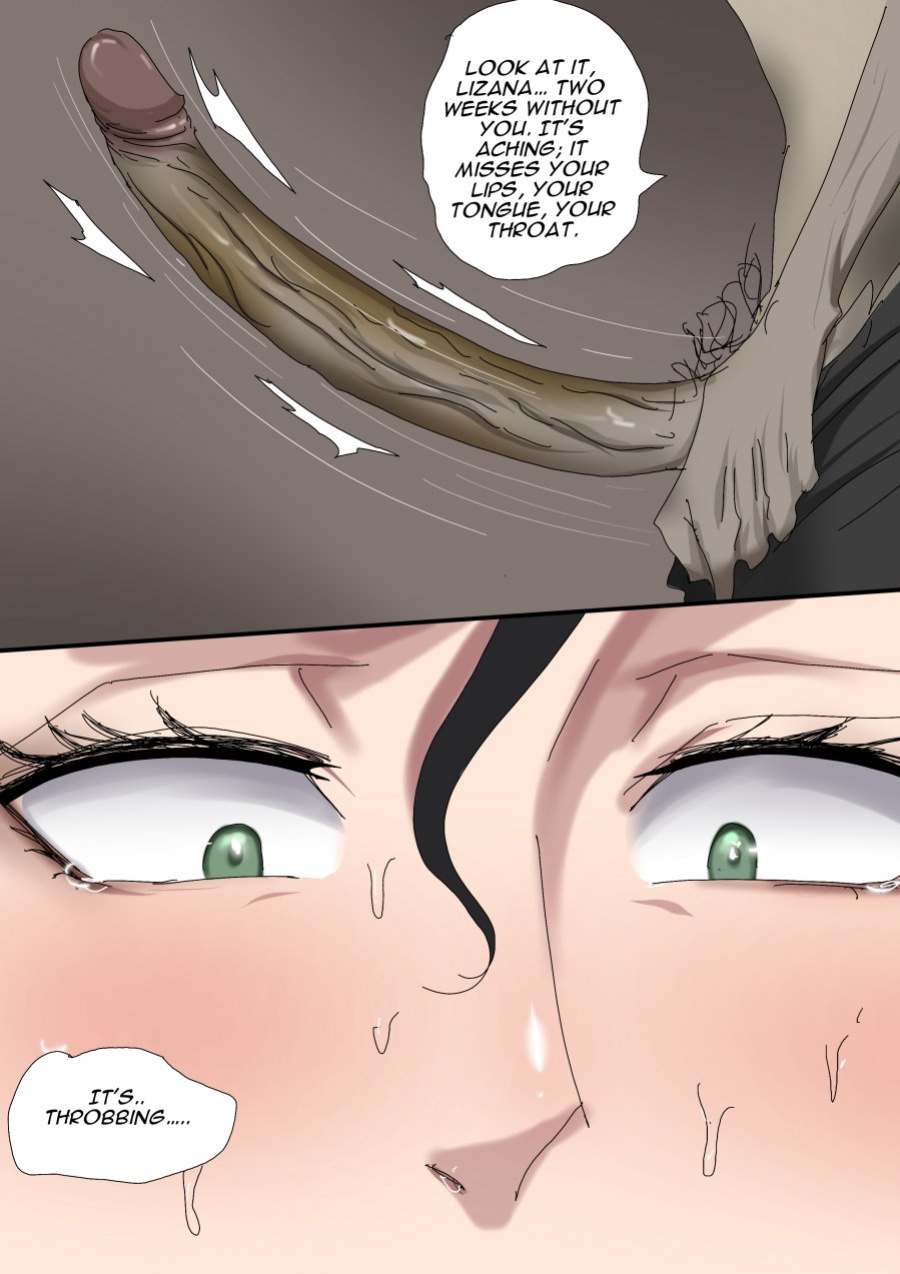 lizana and the homeless chapter 2 [ZettoNSFW]