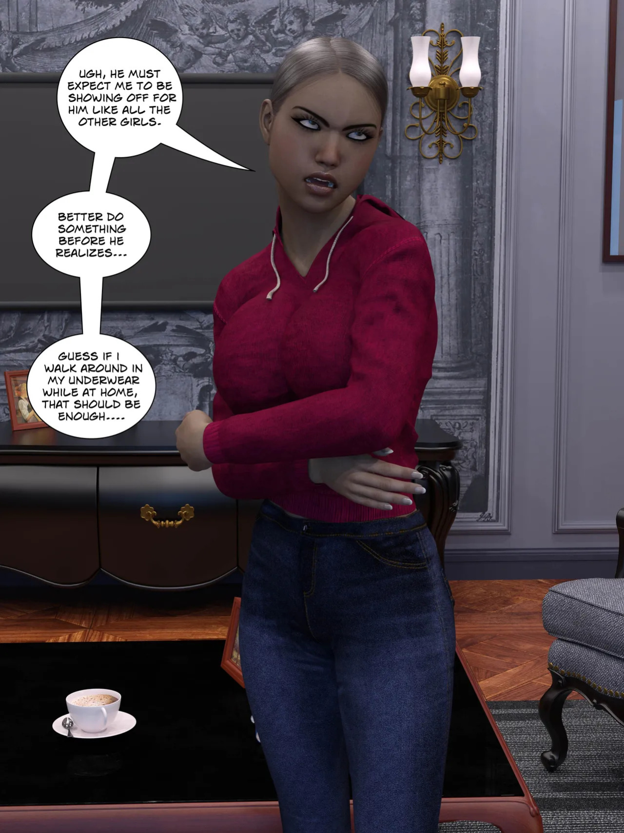 [ZeeAll] The Sexromancer - Issue #2