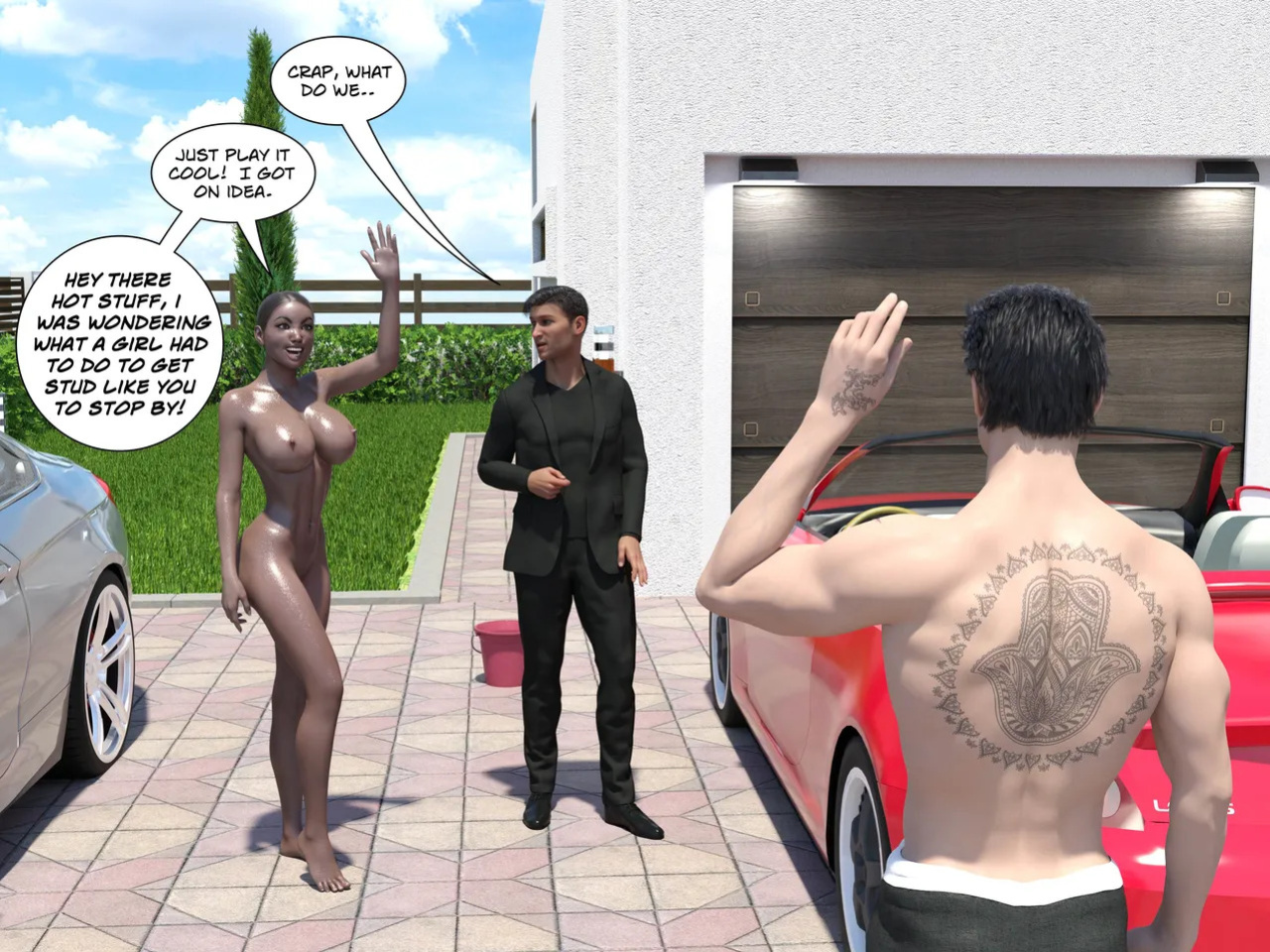 [ZeeAll] The Sexromancer - Issue #2