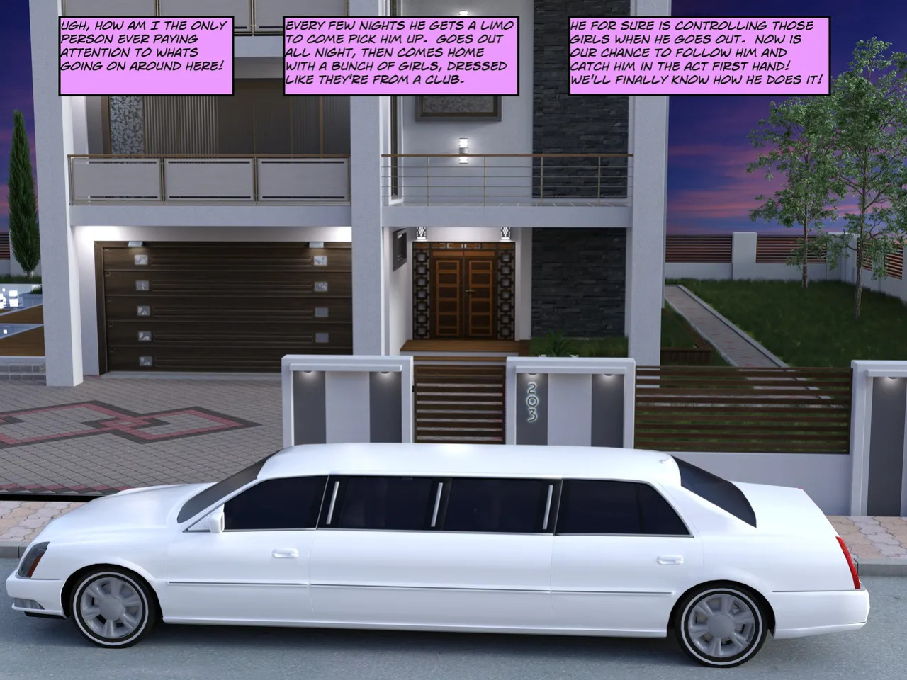 [ZeeAll] The Sexromancer - Issue #2