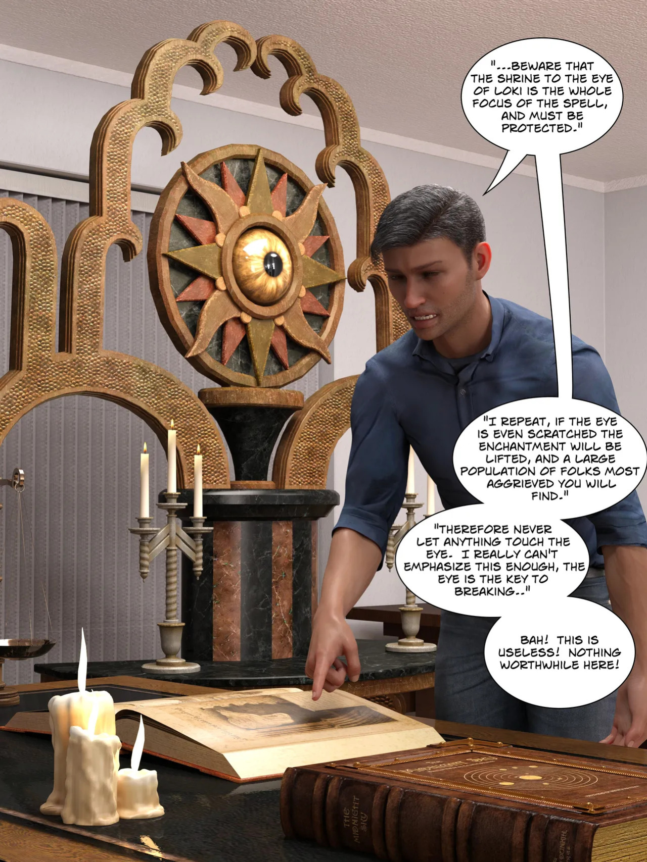[ZeeAll] The Sexromancer - Issue #2