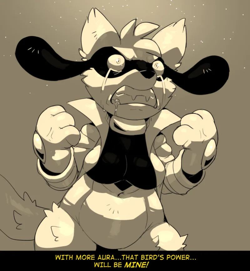 [Fidchell] Hildegard's Quest for Aura - Sentret/Furret (19)