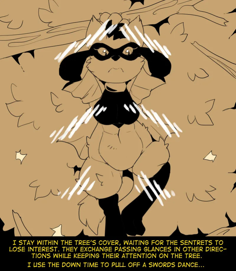 [Fidchell] Hildegard's Quest for Aura - Sentret/Furret (19)
