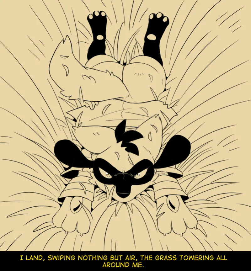 [Fidchell] Hildegard's Quest for Aura - Sentret/Furret (19)