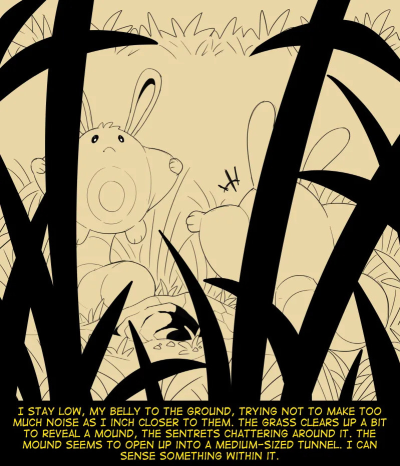 [Fidchell] Hildegard's Quest for Aura - Sentret/Furret (19)