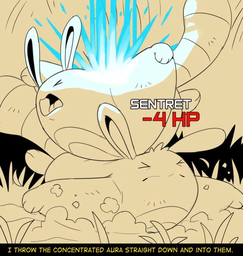 [Fidchell] Hildegard's Quest for Aura - Sentret/Furret (19)
