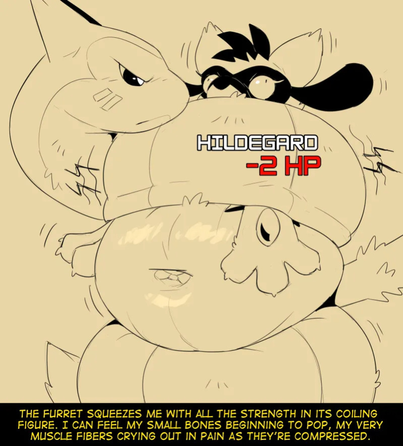 [Fidchell] Hildegard's Quest for Aura - Sentret/Furret (19)