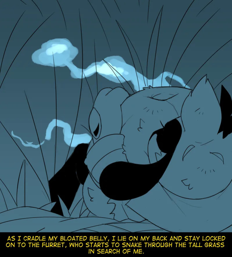 [Fidchell] Hildegard's Quest for Aura - Sentret/Furret (19)