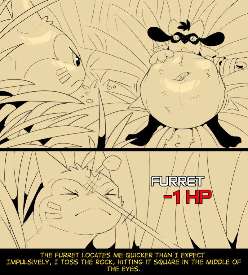 [Fidchell] Hildegard's Quest for Aura - Sentret/Furret (19)