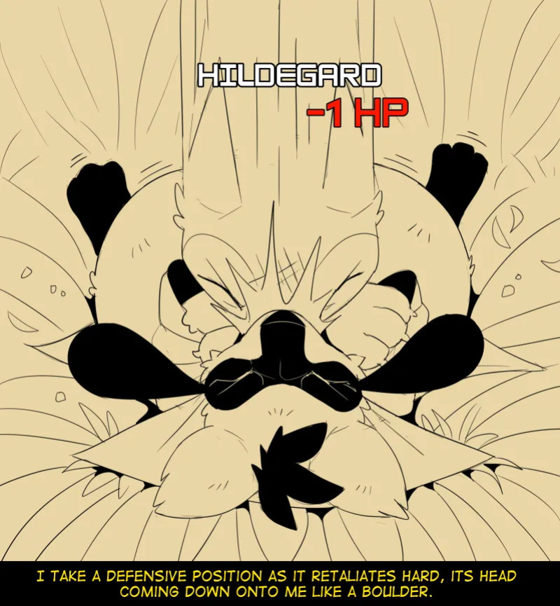 [Fidchell] Hildegard's Quest for Aura - Sentret/Furret (19)