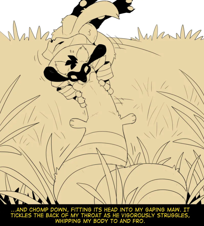 [Fidchell] Hildegard's Quest for Aura - Sentret/Furret (19)