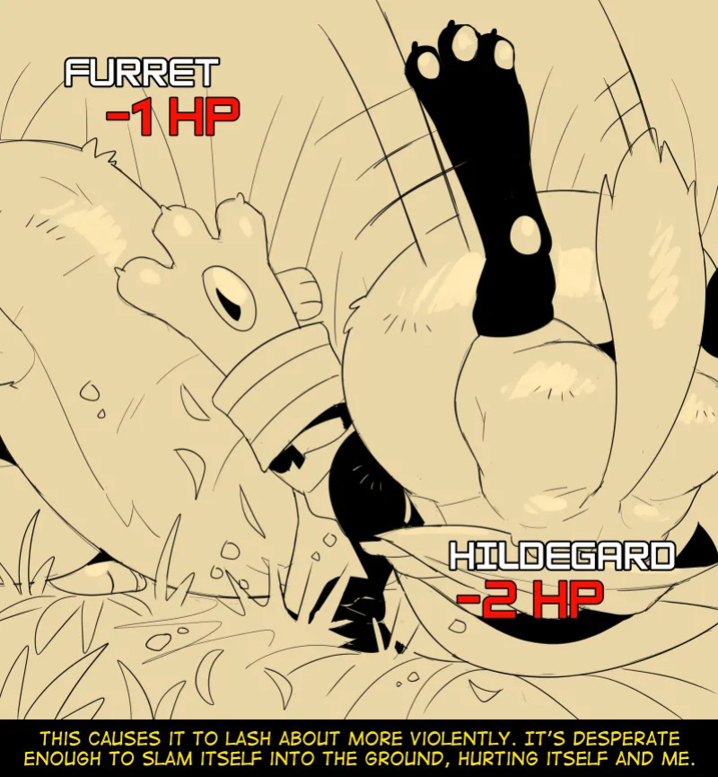 [Fidchell] Hildegard's Quest for Aura - Sentret/Furret (19)
